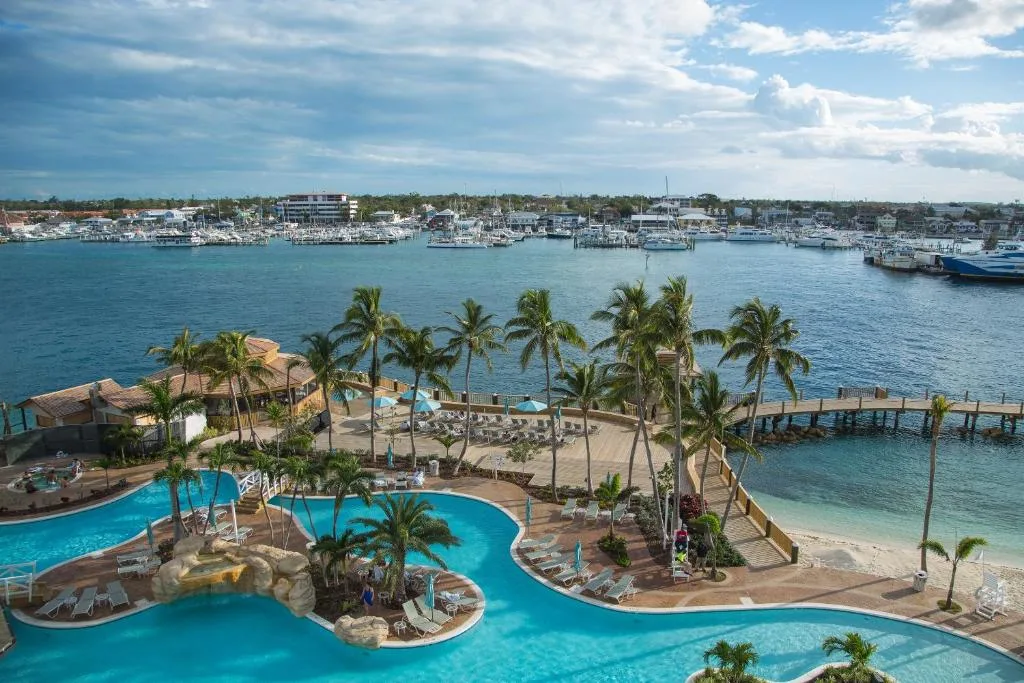 Warwick Paradise Island Bahamas: another view